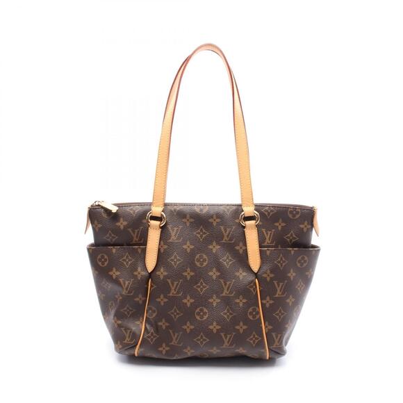 Louis Vuitton Handbags - Louis Vuitton Totally Tote Bag Canvas Leather Monogram Brown